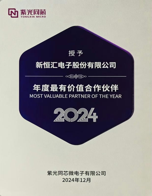 Annual Most Valuable Partner