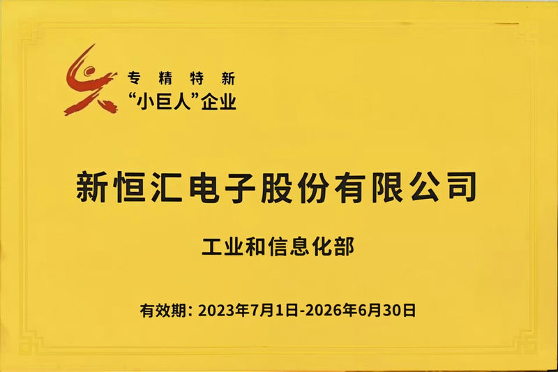 National Small Giant Enterprise