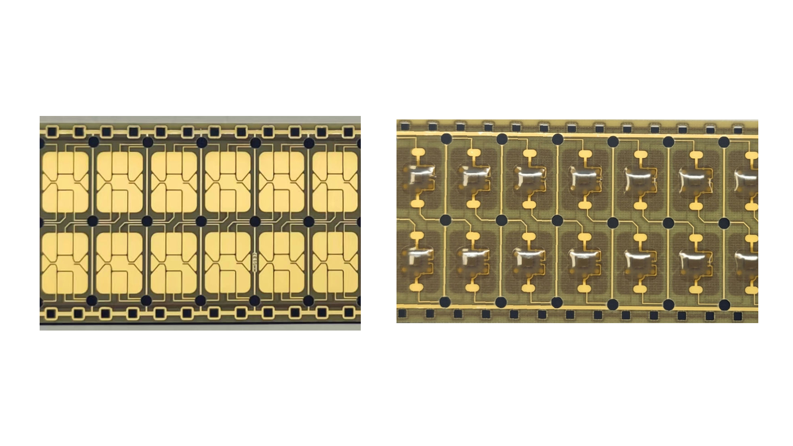 6PIN Dual-interface Smart Card Module