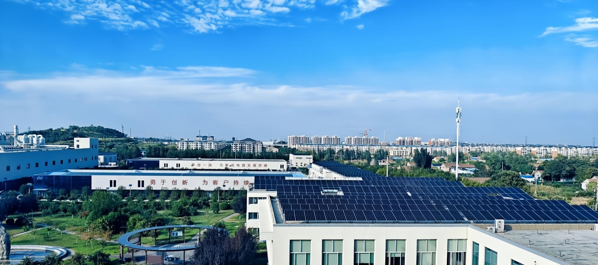 Build photovoltaic and solar power stations