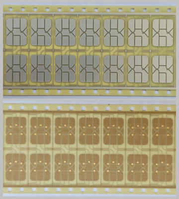 6Pin Ultra-Thin Gold-Plated Smart Card Tape